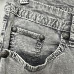 EXPRESS ReRock for  Womens Gray Acid Wash Corduroy‎ Pants Skinny Jeans Sz 8 Photo 10