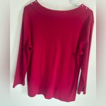 Rafaella  women's pullover. Size L. Excellent condition. 100% cotton Photo 1