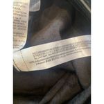 ZARA  Black Faux Leather Skinny Pants Sz Sm Ankle Zip Pockets Polyester Women’s Photo 6