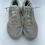 Adidas Womens Gray Pure Boost BB3286 Lace Low Top Running Shoes Size 10 Sneakers Photo 2