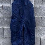 Energy zone Vintage  Z Ski Bib Snowsuits Winter Wear Size Medium Photo 0
