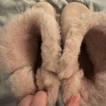 UGG  Classic Bling Mini Pink Crystal Shearling Lined Boots Women’s Size 7 Photo 2