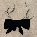 Joah Brown  Tie Front Bandeau Crop Top! Photo 1