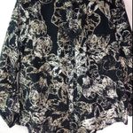 Westbound  XLP Black Mocha Jacket Top Petite Photo 0