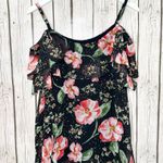 CAbi Cami Blouse Women’s Size Medium Cold Shoulder Fairy Tale Floral Style 5220 Photo 1