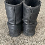 UGG Waterproof  black short boots size 6 Photo 2