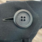 Moschino  | Cheap & Chic Black Wool Skirt Photo 4