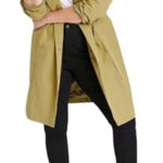 Ava & Viv NEW  Womens Plus 2X Trench Coat Rain Jacket Tan Water Resistant NWT Photo 0
