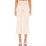 Majorelle Theo Gingham Pant in Gold Check Photo 2