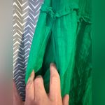 Sugar Lips | Julianne Tiered Trapeze Maxi Dress in Kelly Green, size S Photo 7
