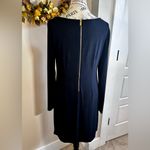 Vince Camuto Jeweled Neck Knee Length Long Sleeve Dress Sz 8 Photo 6