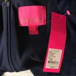 Lilly Pulitzer π Kathie Mini Shift Dress Navy Metallic Size 8 Photo 7