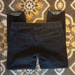 Free People  Black Ankle Cropped Jeans Modern Style Photo 2