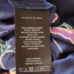 Anthropologie  Maeve Heppel Blue Ruched Midi Dress Size Small Photo 7