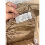 Madewell  The Harlow Superwide Leg Trouser Brushed Twill Light Neutral US 4 NWT Photo 7