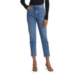 Derek Lam 10 Crosby Eden High Rise Slim Straight Ankle Jeans Size 27 Photo 2