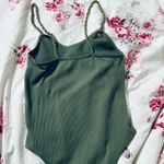 FCT Olive Green Bodysuit Photo 3