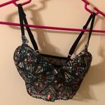 PINK - Victoria's Secret Victoria's Secret PINK Tropical Lace Push Up Bralette XS Photo 1