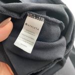 Athleta Women S Petite Black Pleated Split Hem Flare Pant Photo 4