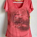 Lole  Women’s XL Starburst Love‎ Play Shine Live Tee NWT Photo 0