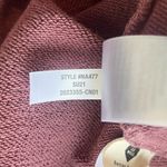 Madewell Dip-Dye (Re)sourced Cotton Swing Sweatshirt in Classic Lilac Photo 6