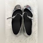 Aerosoles  Women's Perry Mary Jane Flat, Silver Mirror Metallic  Size 8.5 Photo 3