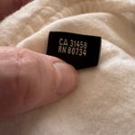 BCBG MAXAZRIA Dust Bag Travel Storage Drawstring Bag Purse Shoes White 21”x17” Photo 4