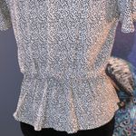 Sienna Sky NWT  Size XS Cinched Waist Blouse Photo 7