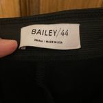 Bailey 44 Eyelet Hem Laser Cutout Floral Pernnial Crop Pants Black Small. Photo 1