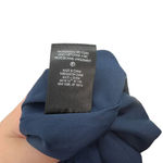 Alice + Olivia Joanne Mini Dress Lace Trim Ruffle Tiered 3/4 Sleeve Blue Size 2 Photo 15