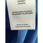 Women’s Shavonne Dorsey Royal Blue Velvet Tank Top Size XL Photo 2