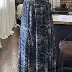 H&M SundressH&M chiffon halter maxi dress with spaghetti straps size 2 women's flowy Photo 0