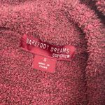 Barefoot Dreams CozyChic Cali Cardi Cardigan: Heathered Garnet/Rosewood Photo 7