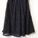 Blue Rain  halter‎ dress style avi-navy medium NWT Photo 3