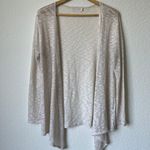Volcom Cream Knit Cardigan Sweater Photo 0
