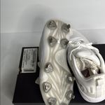 Under Armour  White Athletic Softball Cleats Photo 4