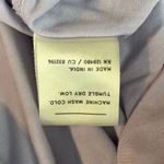 Pact  Size S Strappy Tank Dress Stretch Jersey Organic Cotton Purple Pockets Photo 5