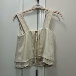 The Great Jones Off White Flowly Top Size XS $200 Photo 3