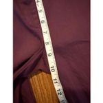J.Jill linen stretch burgundy pull on pant size XS Purple Photo 7