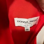 Donna Ricco  sz 10 Petite full length dress‎ Photo 6