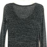 Mudd Space-Dye Long Sleeve Top Size Small Photo 5