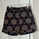Maeve Women's  Collette Shorts Abstract Medallion Print Abstract Shorts Size 2 Photo 0
