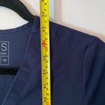 FIGS Navy Blue Casma Two Pocket Scrub Top Uniform Nurse Doctor Women's size XS Photo 6