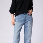 Equipment  Femme LILOU V-NECK CASHMERE SWEATER in True Black 100% Cashmere XSmall Photo 1