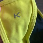 Koral  Yellow Sports Bra Photo 4