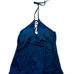 Leilani Tankini‎ Bikini Top Black Size 8 Photo 0