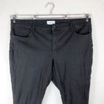 Crown & Ivy Crown Ivy Plus Size 20W Jeans Black Skinny Denim Stretch Pockets Mid Rise 1065 Photo 2