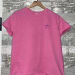 Guy Harvey Pink Grand Slam Fish Tee Shirt Juniors LG Photo 1