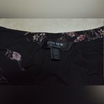 Ever New Melbourne Floral Ruffle Long Sleeve Elastic Waist Dress Size Large 12 Black Photo 1