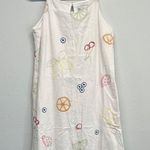 C&C California  | White Embroidered Sundress w/Fruit Photo 0